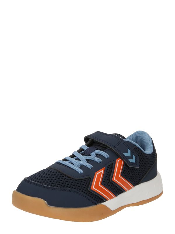Hummel Hummel Сникърси 'MULTIPLAY FLEX VC JR'  морскосиньо / светлосиньо / жълто / оранжево