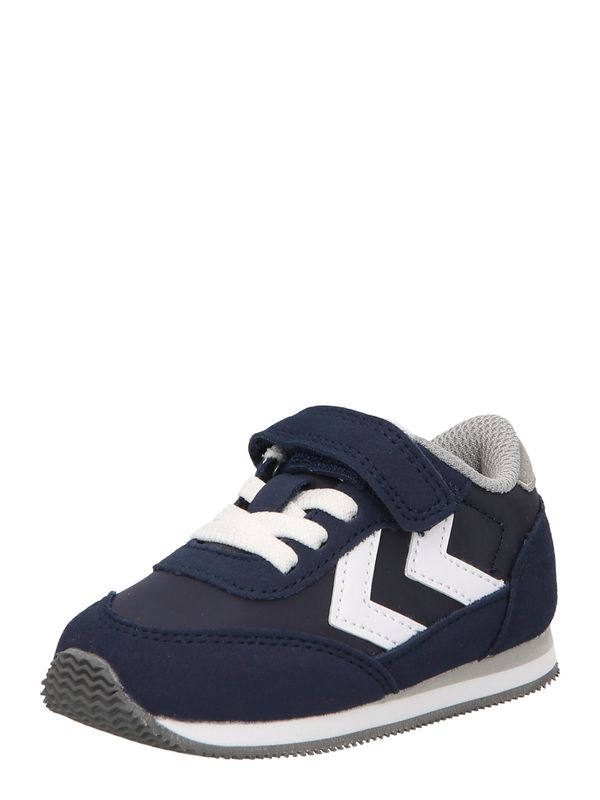 Hummel Hummel Сникърси  синьо / бяло