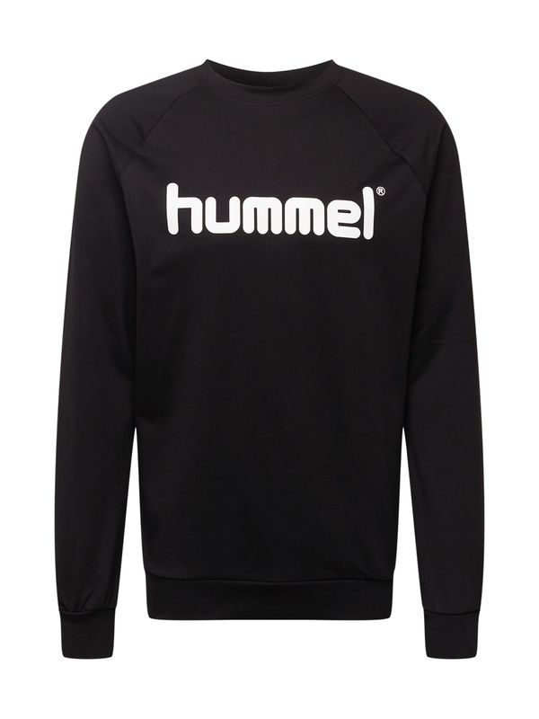 Hummel Hummel Спортен блузон  черно / бяло