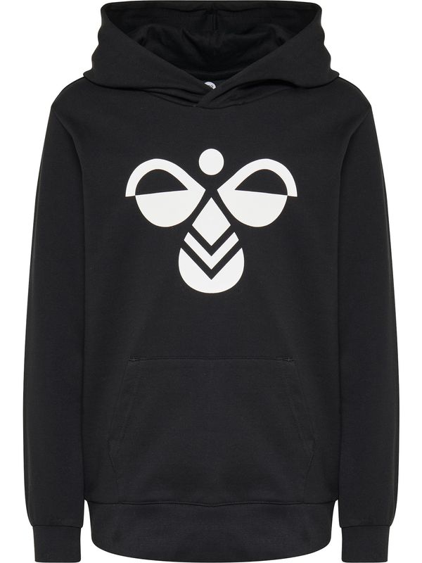 Hummel Hummel Спортен блузон 'Cuatro'  черно / бяло