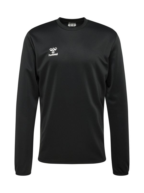 Hummel Hummel Спортен блузон 'ESSENTIAL'  черно / бяло