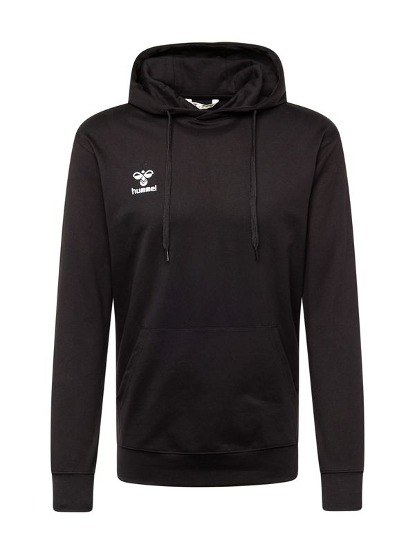 Hummel Hummel Спортен блузон 'GO 2.0'  черно / бяло