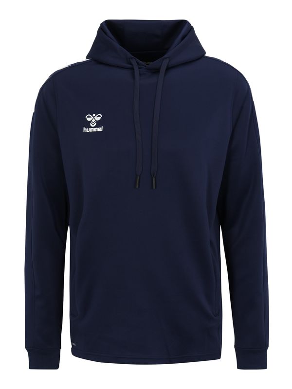 Hummel Hummel Спортен блузон  нощно синьо / бяло
