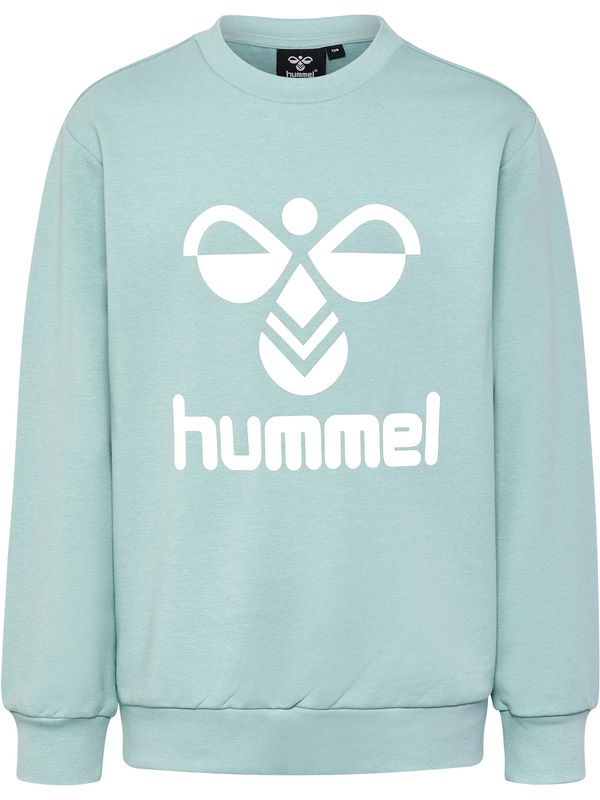 Hummel Hummel Спортен блузон  опушено синьо / бяло