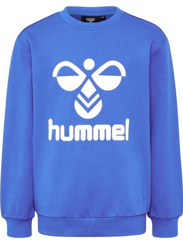 Hummel Hummel Спортен блузон  синьо / бяло