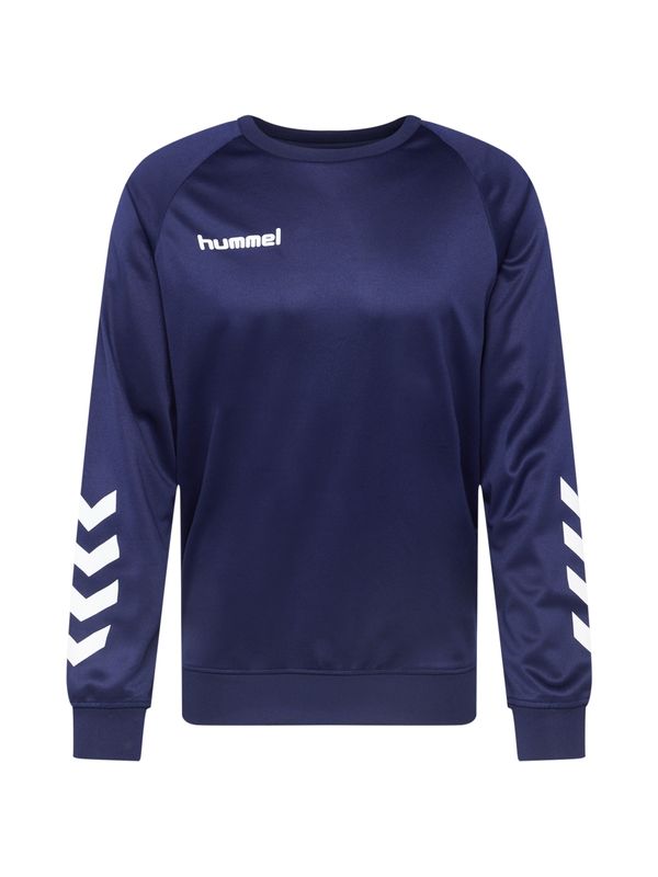 Hummel Hummel Спортен блузон  тъмносиньо / бяло