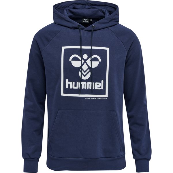 Hummel Hummel Спортен блузон  тъмносиньо / бяло