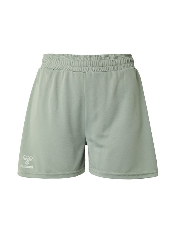 Hummel Hummel Спортен панталон 'Active'  пастелно зелено