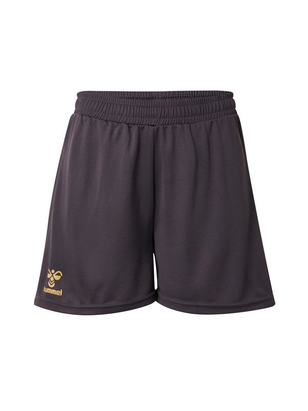 Hummel Hummel Спортен панталон 'ACTIVE'  жълто / черно