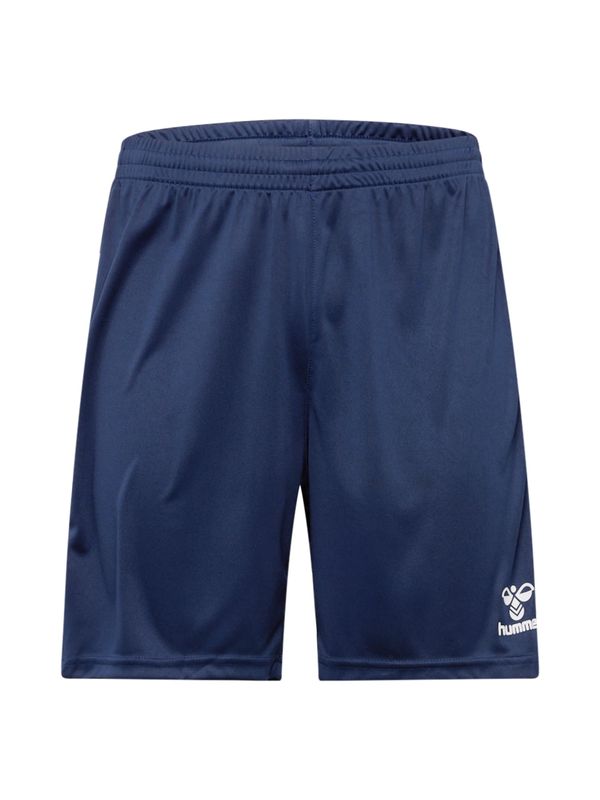 Hummel Hummel Спортен панталон 'AUTHENTIC'  морскосиньо / черно / бяло