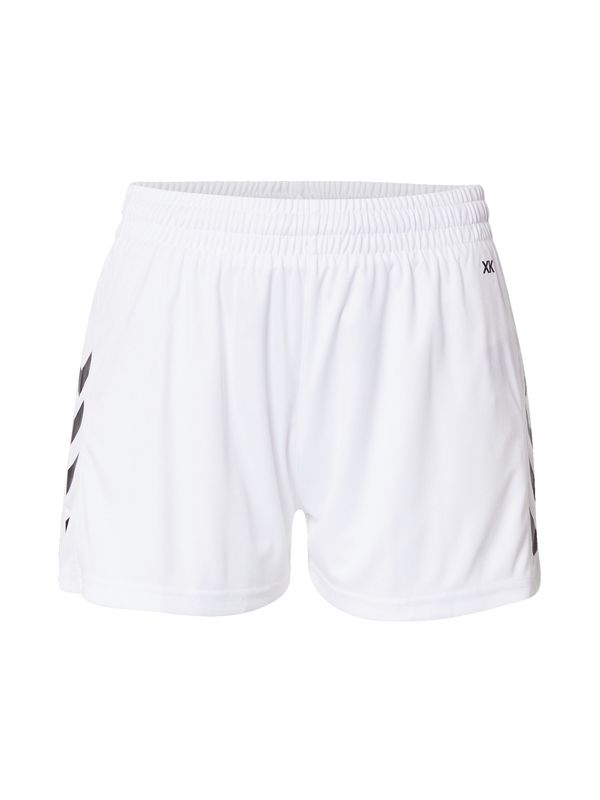 Hummel Hummel Спортен панталон  черно / бяло