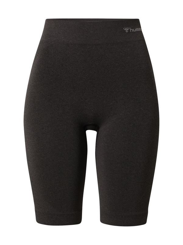 Hummel Hummel Спортен панталон 'Ci'  черен меланж