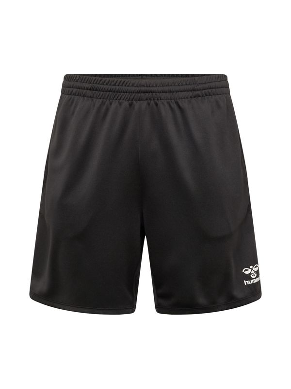 Hummel Hummel Спортен панталон 'ESSENTIAL'  черно / бяло