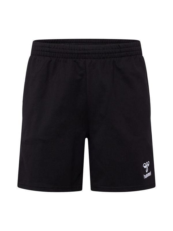 Hummel Hummel Спортен панталон 'GO 2.0'  черно / бяло