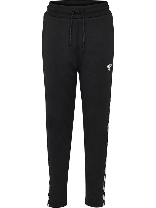 Hummel Hummel Спортен панталон 'Kick'  антрацитно черно / мръсно бяло