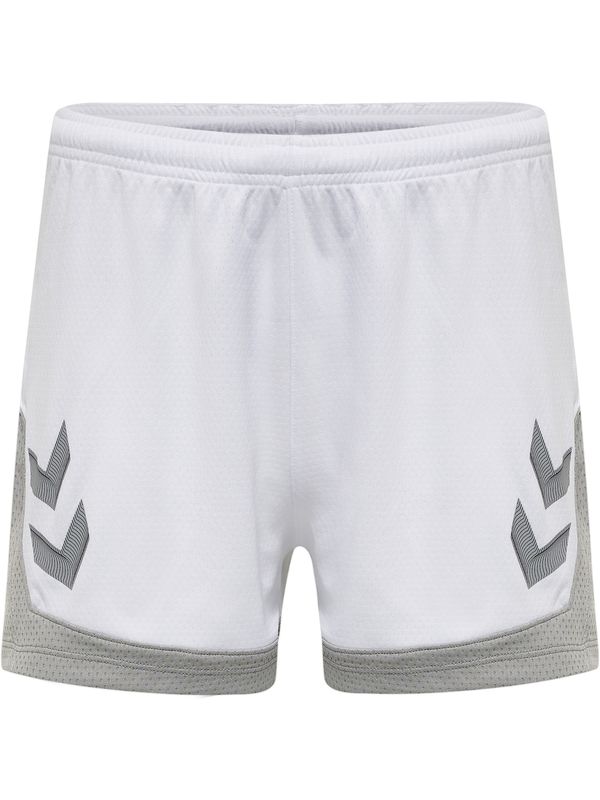 Hummel Hummel Спортен панталон 'Lead'  светлосиво / бяло