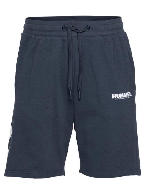 Hummel Hummel Спортен панталон 'Legacy'  морскосиньо / бяло
