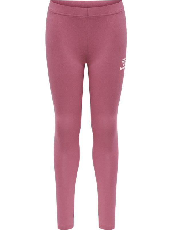 Hummel Hummel Спортен панталон 'Onze'  пепел от рози / бяло