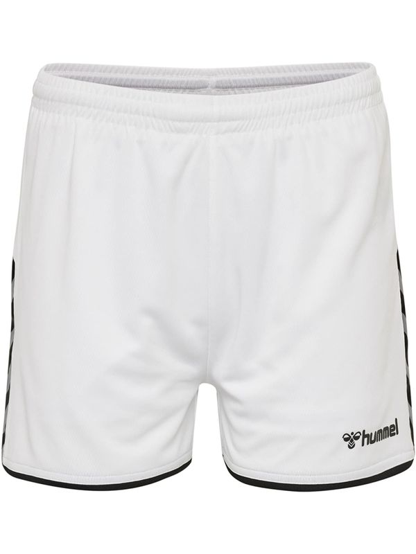 Hummel Hummel Спортен панталон 'Poly'  черно / бяло