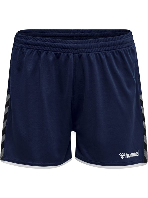 Hummel Hummel Спортен панталон 'Poly'  морскосиньо / сребърно сиво / черно / бяло