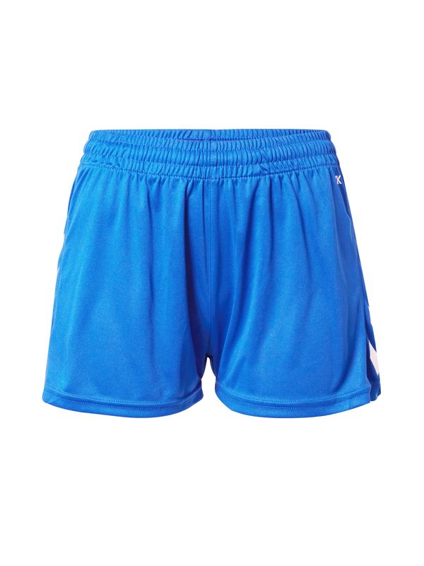 Hummel Hummel Спортен панталон  синьо / бяло