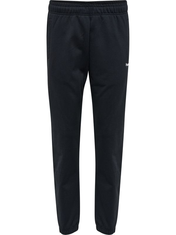 Hummel Hummel Спортен панталон  сиво / черно / бяло