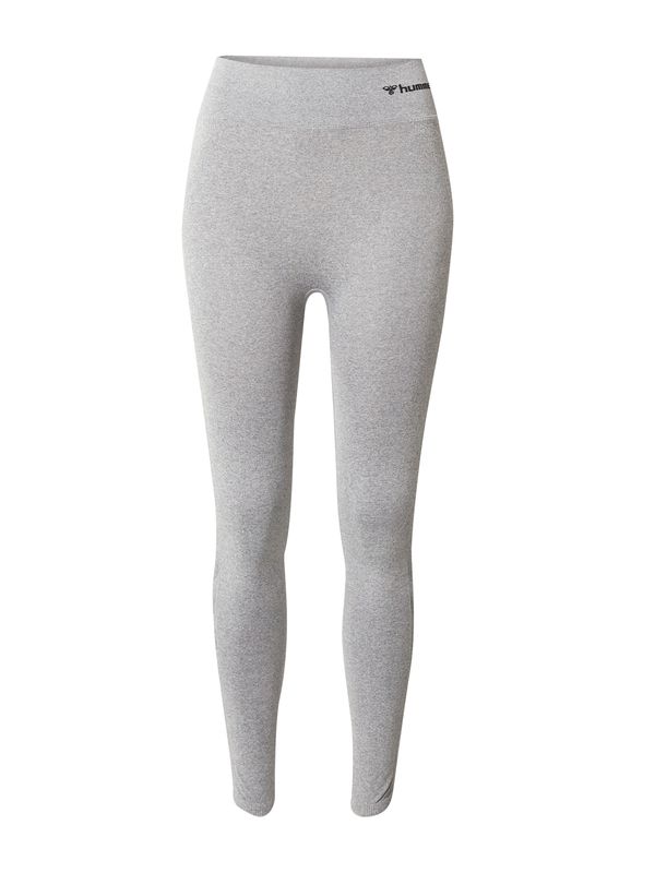 Hummel Hummel Спортен панталон  сиво / тъмносиво