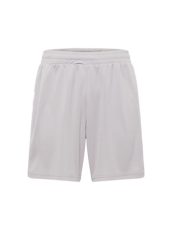 Hummel Hummel Спортен панталон  светлосиво / бяло