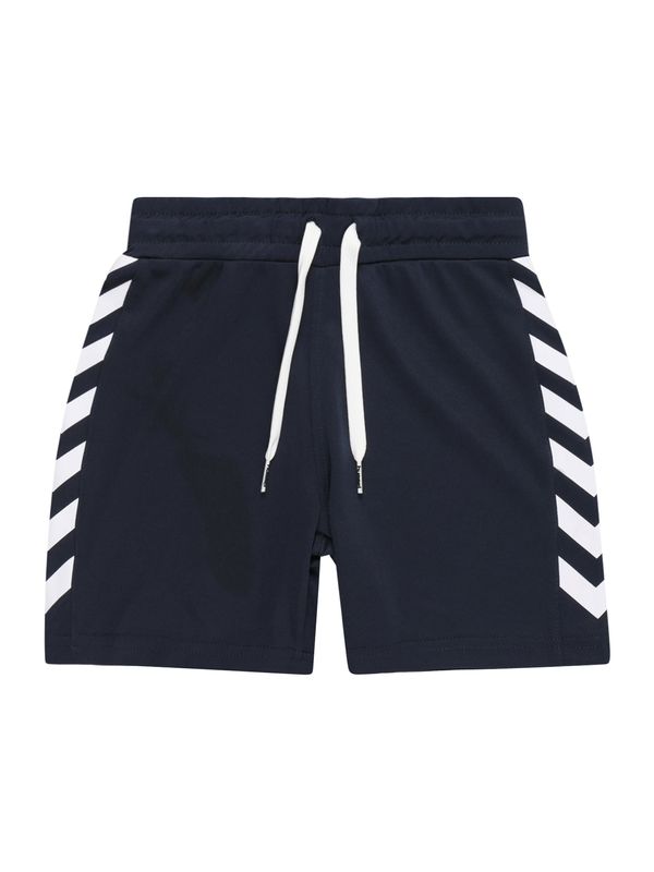 Hummel Hummel Спортен панталон 'Thim'  нейви синьо / бяло