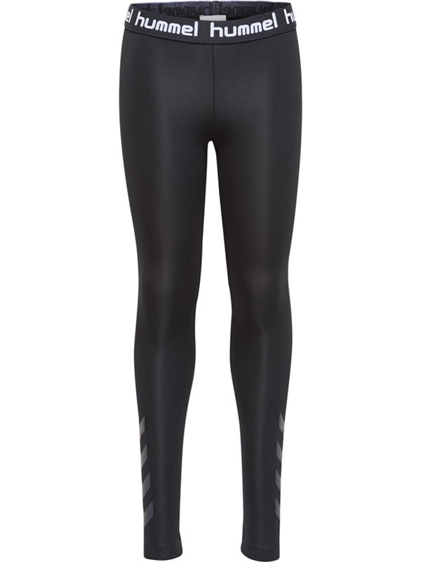 Hummel Hummel Спортен панталон 'Tona'  антрацитно черно / черно / бяло