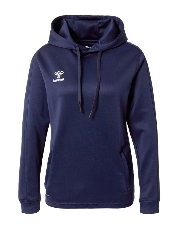 Hummel Hummel Спортен суитшърт с качулка  нейви синьо