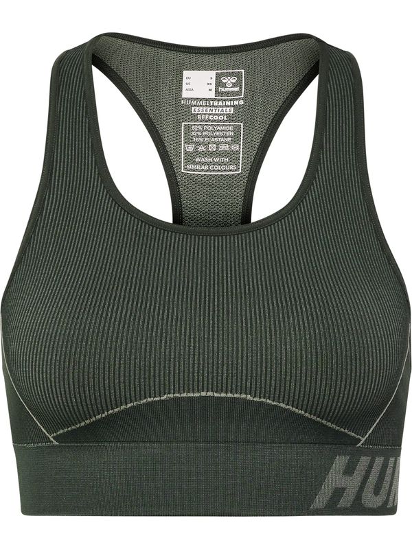 Hummel Hummel Спортен сутиен 'Christel'  зелено