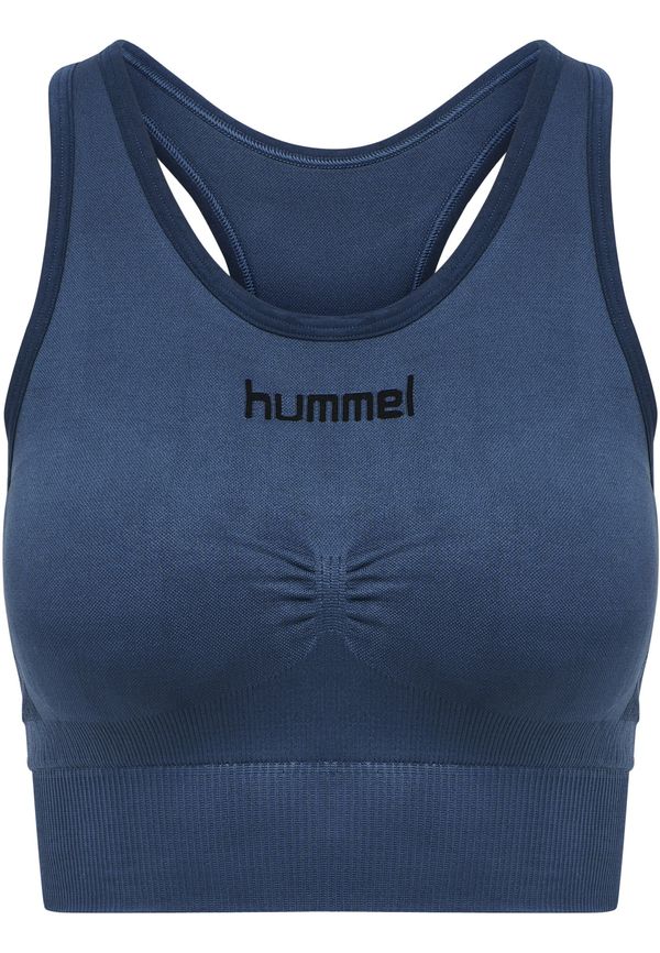 Hummel Hummel Спортен сутиен  синьо / черно
