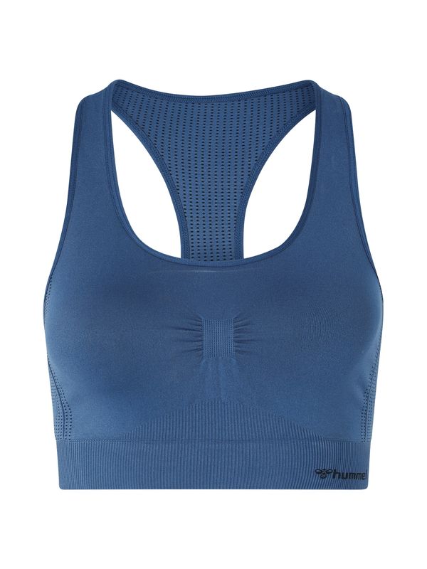 Hummel Hummel Спортен сутиен  тъмносиньо / черно