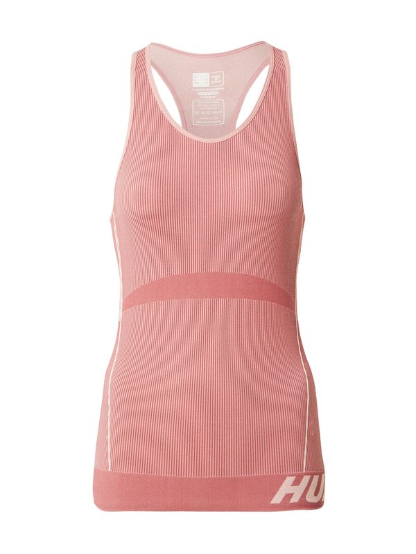 Hummel Hummel Спортен топ  кремаво / бледорозово