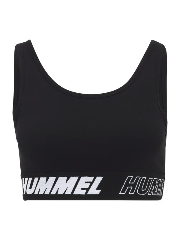 Hummel Hummel Спортен топ 'Maja'  черно / бяло