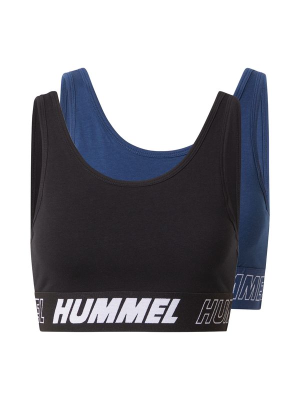 Hummel Hummel Спортен топ 'MAJA'  нейви синьо / черно / бяло