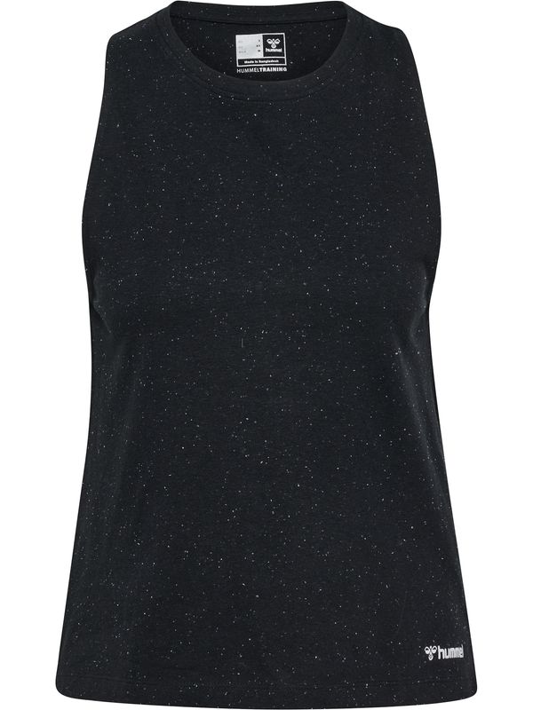Hummel Hummel Спортен топ 'MT'  черно / бяло