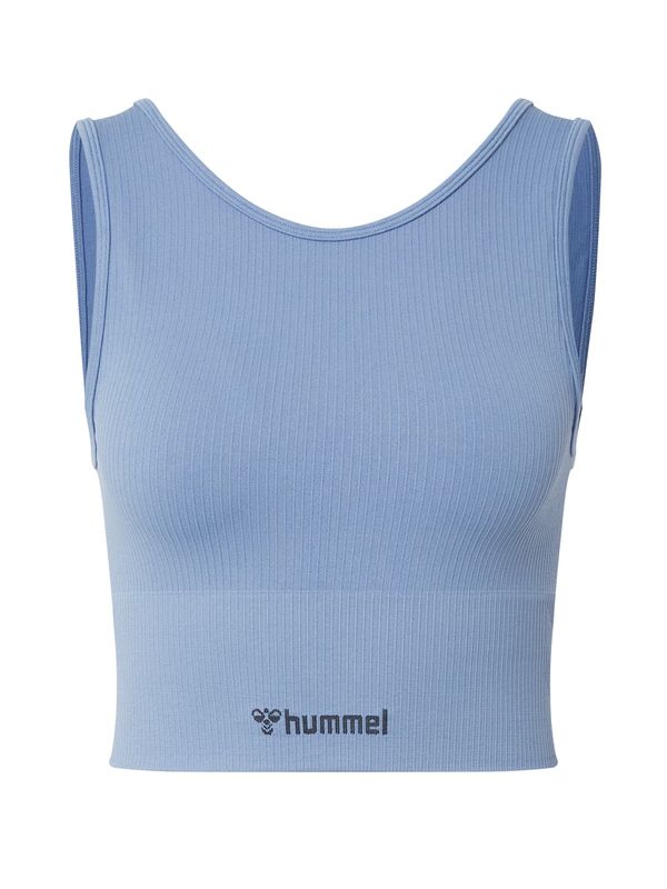 Hummel Hummel Спортен топ  син деним / черно