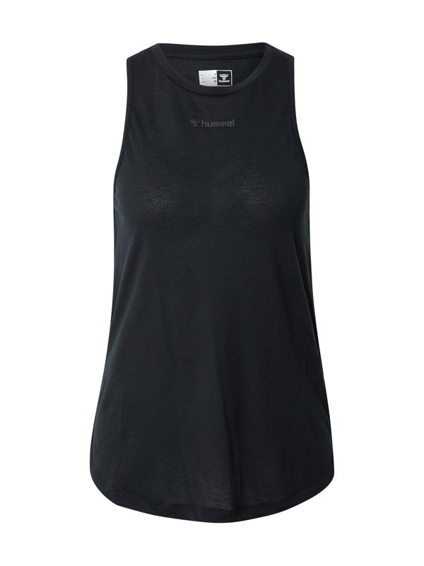 Hummel Hummel Спортен топ  сребърно сиво / черно