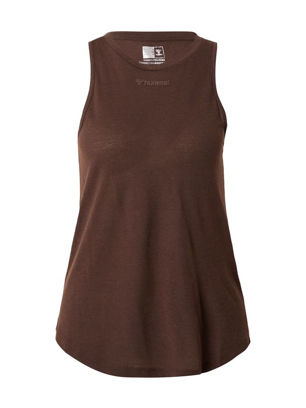 Hummel Hummel Спортен топ 'Vanja'  шоколад