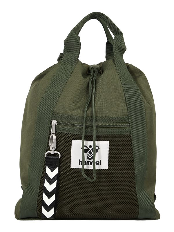 Hummel Hummel Спортна чанта  каки / черно / бяло
