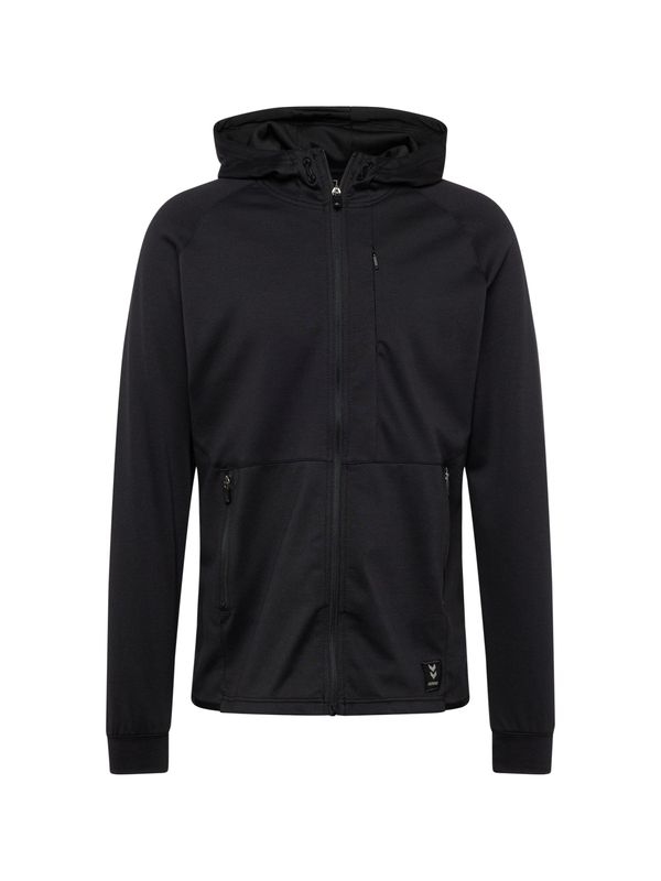 Hummel Hummel Спортна жилетка с качулка  черно