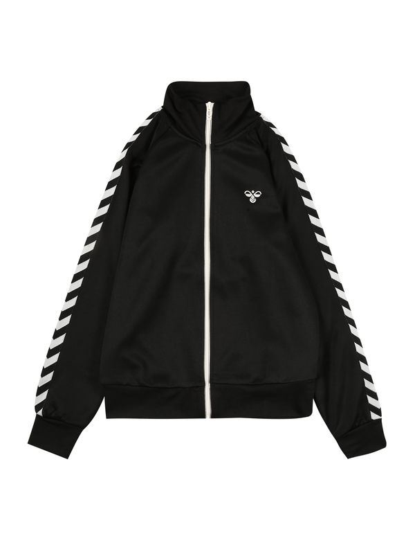 Hummel Hummel Спортна жилетка с качулка 'KICK'  черно / бяло