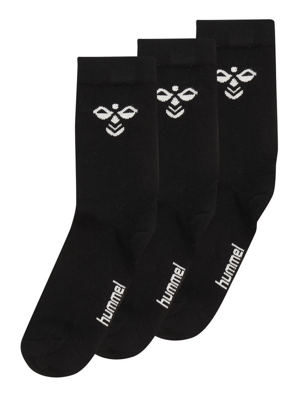 Hummel Hummel Спортни чорапи 'Sutton'  черно / бяло