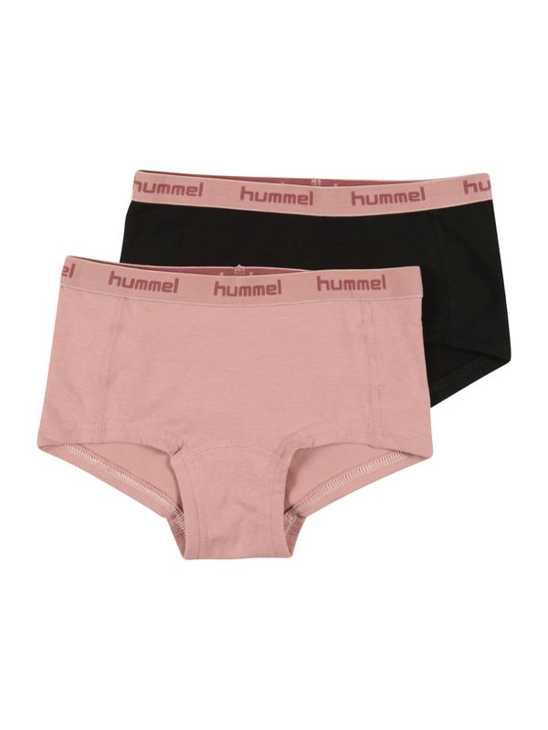 Hummel Hummel Спортно бельо  бледорозово / черно