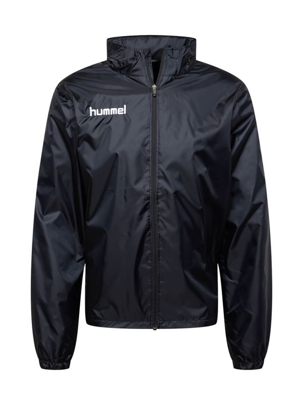 Hummel Hummel Спортно яке  черно / бяло