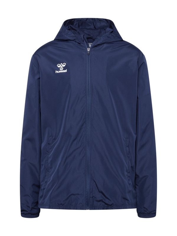 Hummel Hummel Спортно яке 'ESSENTIAL'  нейви синьо / бяло