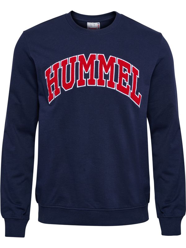 Hummel Hummel Суичър 'Bill'  морскосиньо / червено / бяло