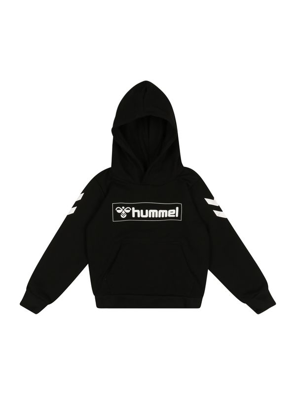 Hummel Hummel Суичър  черно / бяло